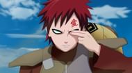 Why was Gaara born with eyeliner marks? (Image via Pierrot)